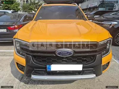 Photo 1 of 19: 2023 Ford Ranger Wildtrack, VIN 6FPPXXMJ2PPC03413 — Korean insurance auction