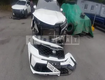 Photo 1 of 18: 2021 Kia Sorento — Korean insurance auction