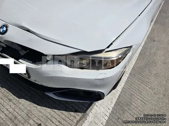 Photo 2 of 21: 2015 BMW 420d xDrive Gran Coupe, VIN WBA4B7101FD957593 — Korean insurance auction