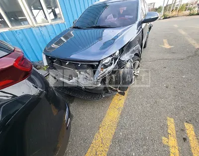 Photo 1 of 19: 2015 Kia Sportage, VIN KNAPE813BFK761198 — Korean insurance auction