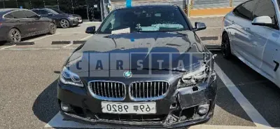 Photo 1 of 5: 2015 BMW 520d xDrive, VIN WBA5E7108FD675883 — Korean insurance auction