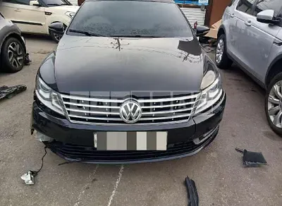 Photo 1 of 10: 2016 Volkswagen CC 2.0 TDI BMT — Korean insurance auction