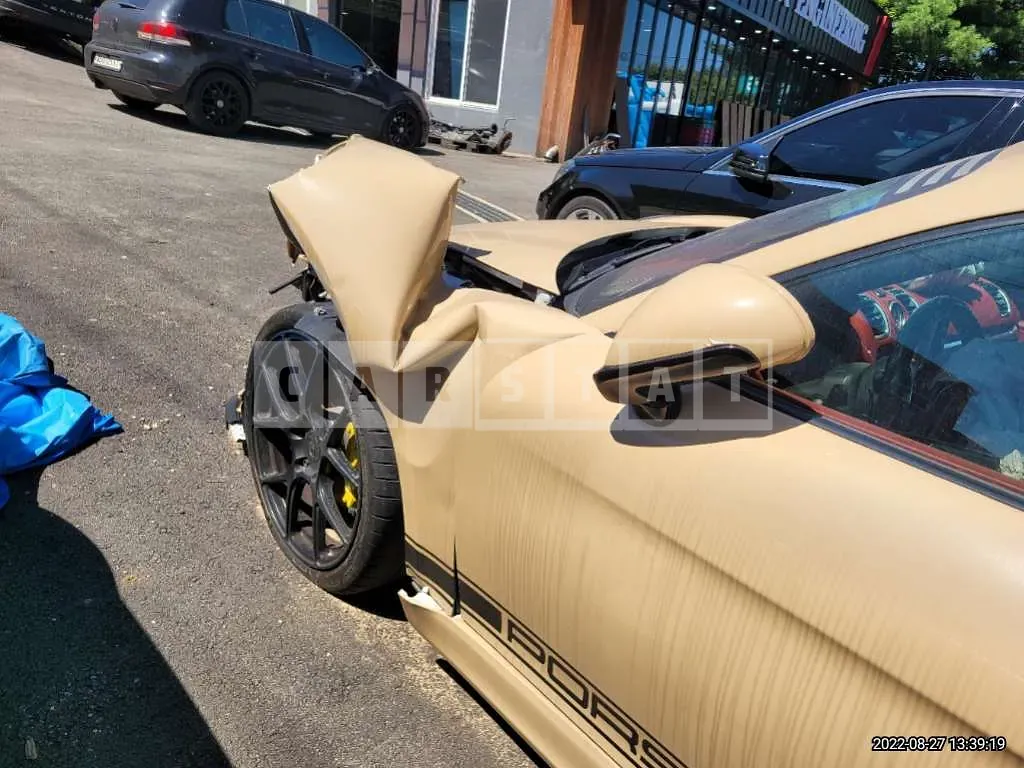 Photo 2 of 25: 2016 Porsche Cayman GTS, VIN WP0AB2985GK185941 — Korean insurance auction