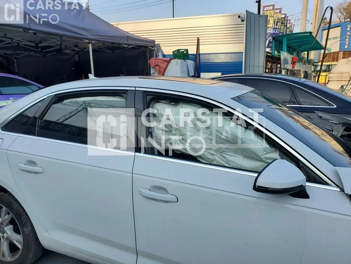 Photo 2 of 9: 2018 Audi A4 35 TDI, VIN WAUZZZF42JA187441 — Korean insurance auction
