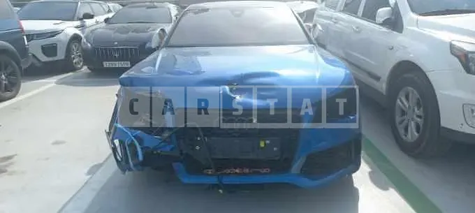 Photo 2 of 39: 2015 Audi RS7 4.0 TFSI quattro, VIN WUAZZZ4G1FN900624 — Korean insurance auction