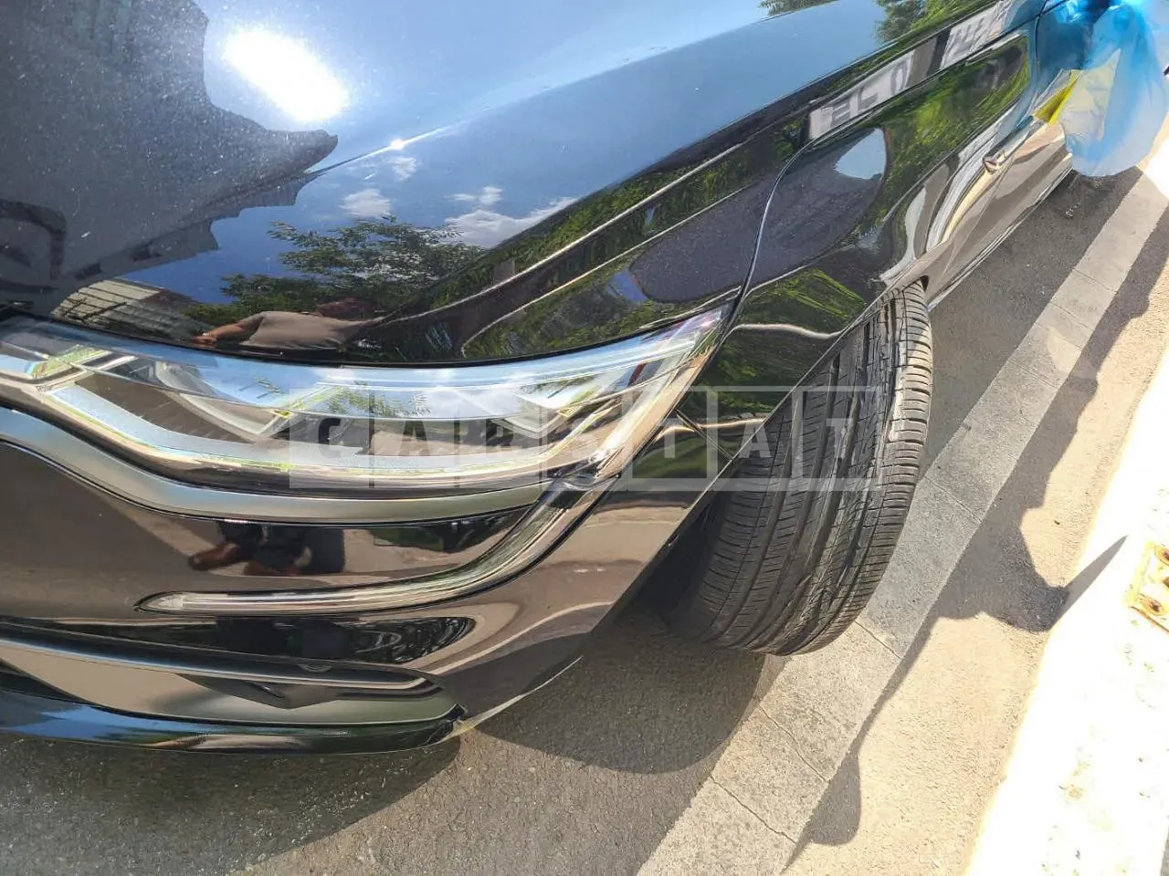 Photo 2 of 23: 2023 Mercedes-Benz SM6 Tce 300, VIN KNMA4C2AMRP002424 — Korean insurance auction
