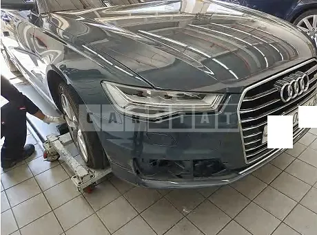 Photo 2 of 27: 2016 Audi A6 35 TDI — Korean insurance auction