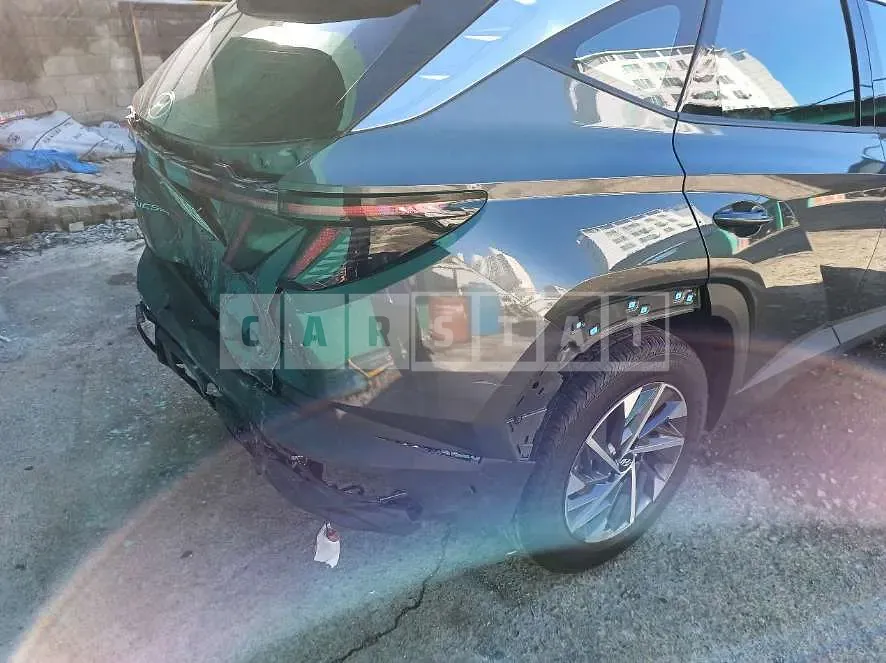 Photo 2 of 17: 2022 Hyundai Tucson NX4 Hybrid — Korean insurance auction