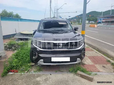 Photo 1 of 50: 2021 Kia Mojave, VIN KNAKN814DMA223403 — Korean insurance auction