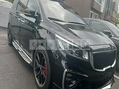 Photo 1 of 7: 2018 Kia Carnival, VIN KNAMC81ABJS435177 — Korean insurance auction