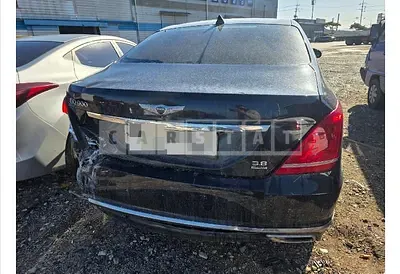 Photo 1 of 33: 2018 Genesis EQ900 — Korean insurance auction
