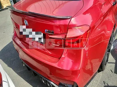 Photo 1 of 46: 2017 BMW M3 Competition Package — Korean insurance auction