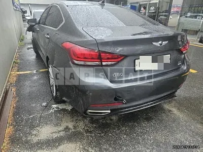 Photo 1 of 32: 2019 Genesis G80 3.3 — Korean insurance auction