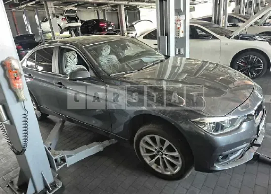 Photo 2 of 10: 2016 BMW 320d — Korean insurance auction