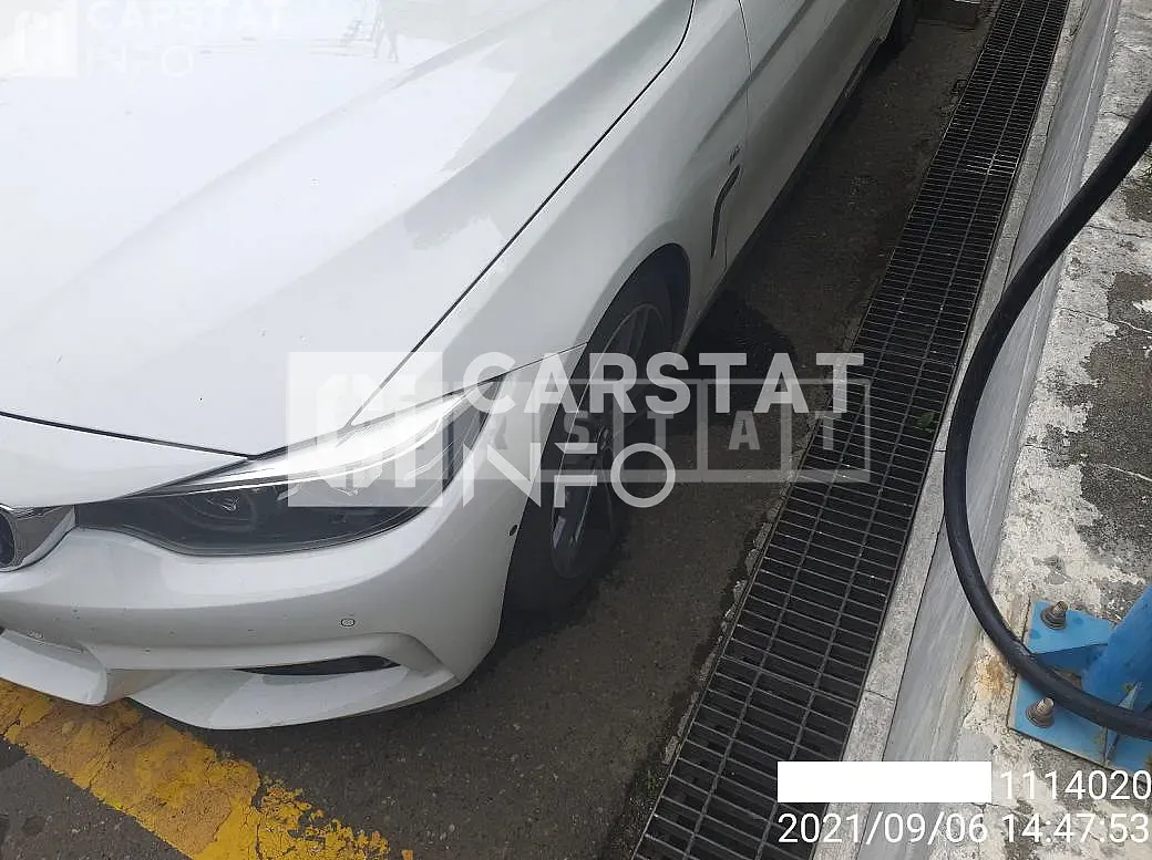 Photo 2 of 29: 2017 BMW 430i Cup, VIN WBA4W3105JAA48217 — Korean insurance auction