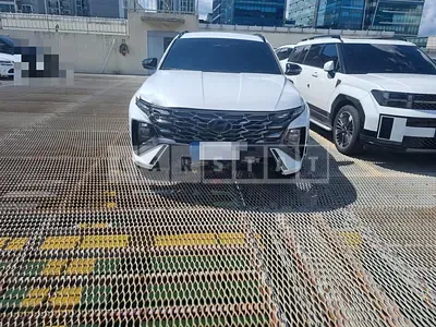 Photo 1 of 8: 2025 Hyundai Tucson — Korean insurance auction