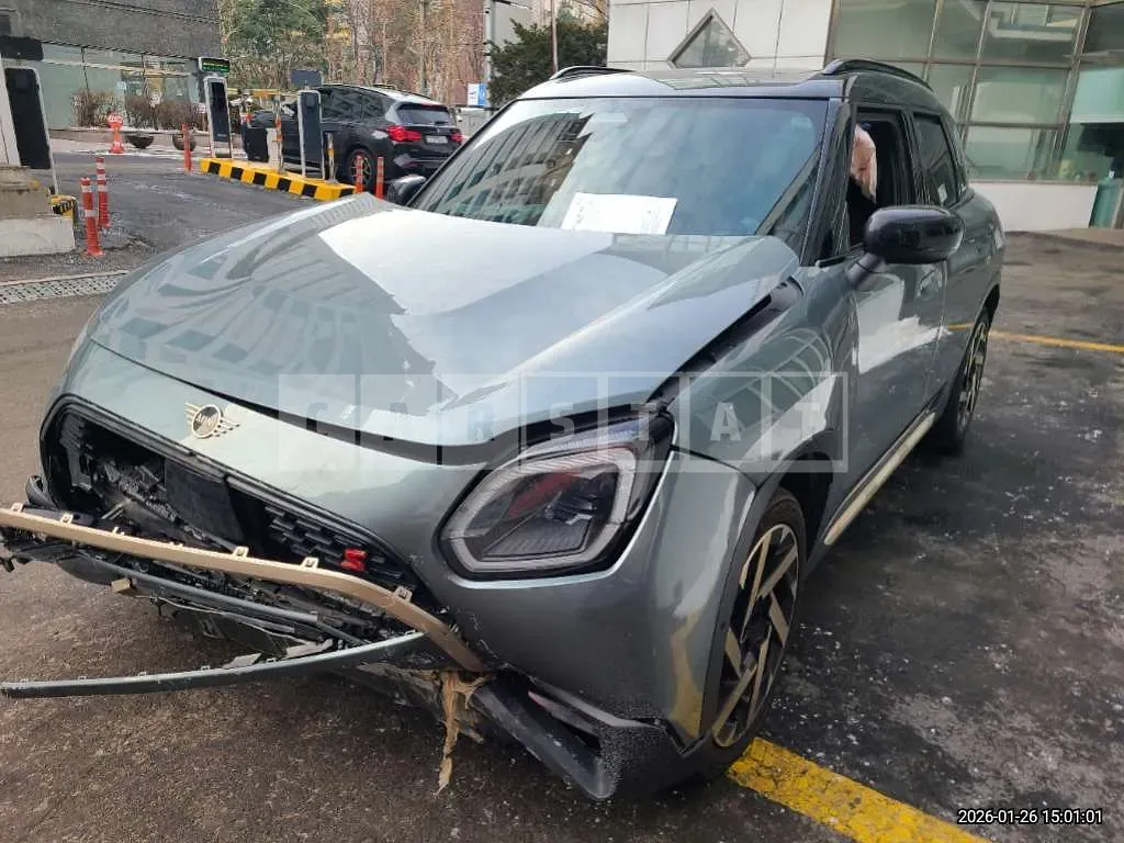 Photo 2 of 22: 2024 MINI Countryman S ALL4 — Korean insurance auction