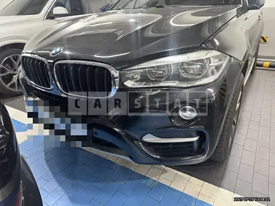 Photo 1 of 34: 2015 BMW X6 xDrive30d — Korean insurance auction