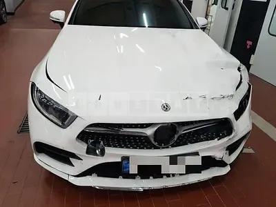 Photo 1 of 61: 2021 Mercedes-Benz CLS450 4Matic, VIN W1K2J5KB7MA087225 — Korean insurance auction