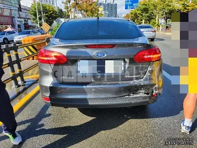 Photo 1 of 13: 2016 Ford Focus 1.5, VIN WF04XXGCCGFU28427 — Korean insurance auction