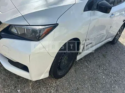 Photo 1 of 6: 2019 Nissan Leaf — Korean insurance auction