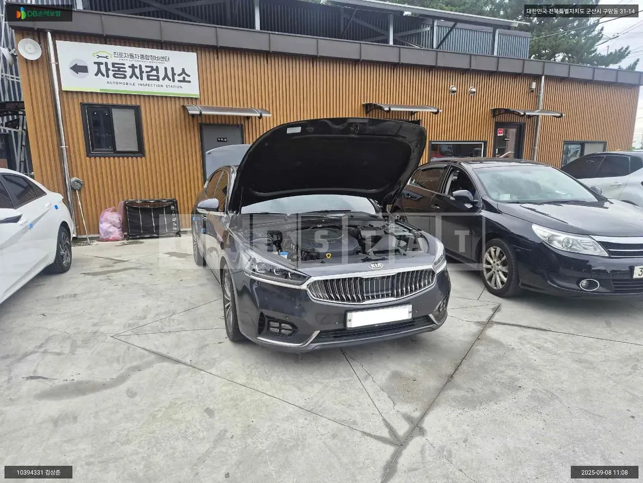 Photo 2 of 12: 2019 Kia K7, VIN KNALB416BKA159305 — Korean insurance auction