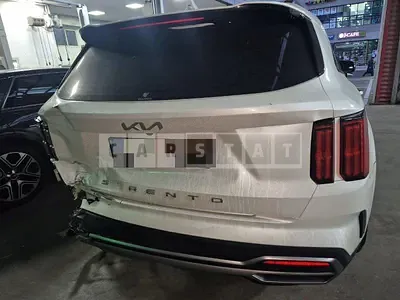 Photo 1 of 21: 2021 Kia Sorento, VIN KNARL81FGNA119454 — Korean insurance auction