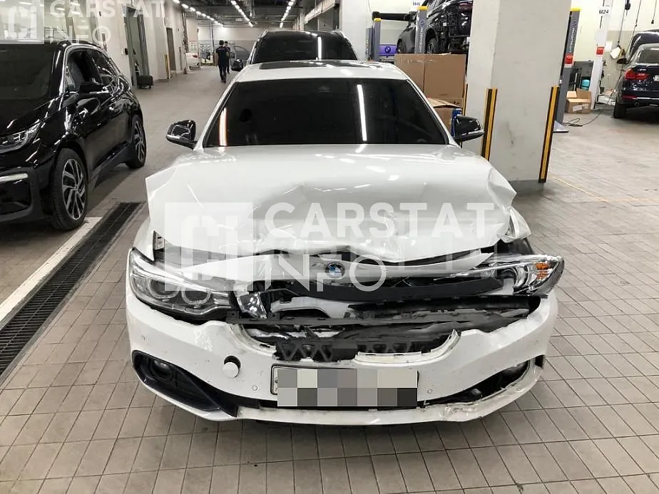 Photo 2 of 4: 2016 BMW 420d xDrive Gran Coupe, VIN WBA4F110XGG606098 — Korean insurance auction