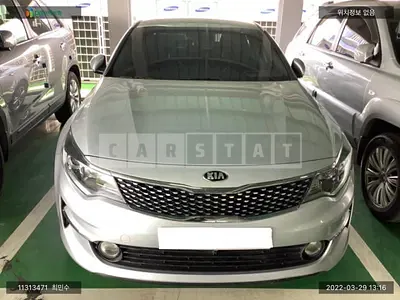 Photo 1 of 18: 2015 Kia K5, VIN KNAGS416BGA012128 — Korean insurance auction