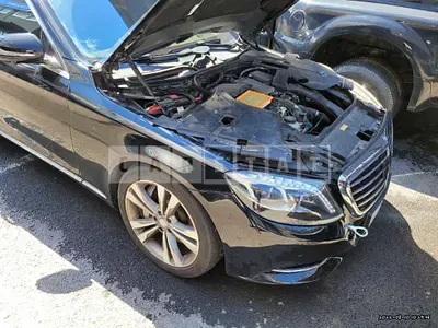 Photo 1 of 29: 2015 Mercedes-Benz S400 L, VIN WDDUG6FB0FA181893 — Korean insurance auction