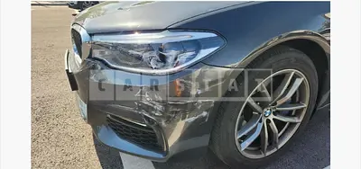Photo 1 of 4: 2017 BMW (parts) 530i Light — Korean insurance auction