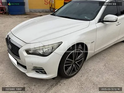 Photo 1 of 13: 2016 Infiniti Nissan Q50 2.2d, VIN JNKDV71E5GM551211 — Korean insurance auction