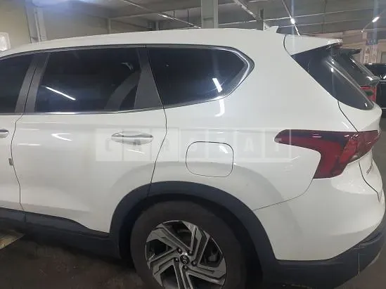 Photo 2 of 11: 2021 Hyundai Santa Fe, VIN KMHS281HGMU391135 — Korean insurance auction