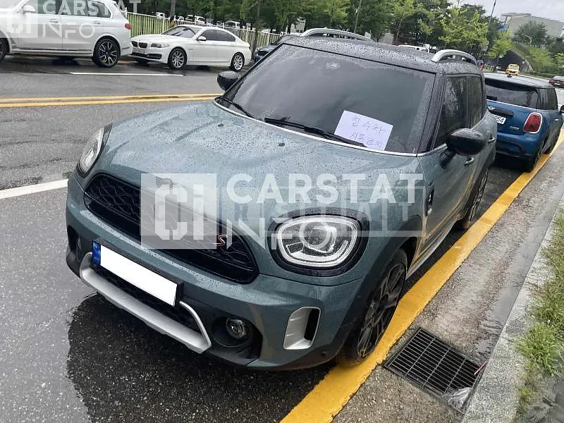 Photo 2 of 29: 2022 MINI Cooper, VIN WMW11BS06N3P16771 — Korean insurance auction