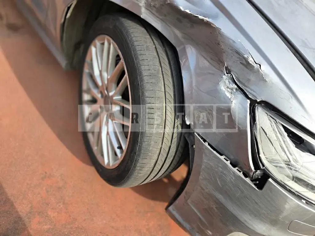 Photo 2 of 6: 2015 Audi A6 40 TDI quattro — Korean insurance auction