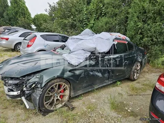 Photo 2 of 42: 2021 BMW M5 — Korean insurance auction