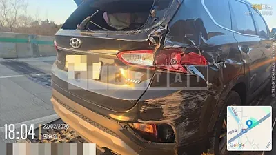 Photo 1 of 10: 2018 Hyundai Santa Fe TM Diesel — Korean insurance auction