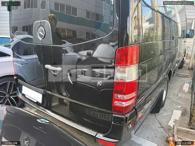 Photo 1 of 15: 2018 Mercedes-Benz S-Motors Sprinter, VIN WDB906657JP562006 — Korean insurance auction