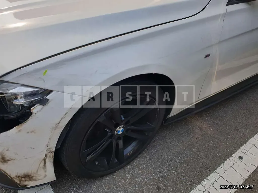 Photo 2 of 15: 2015 BMW 320d, VIN WBA3D3108FK277345 — Korean insurance auction