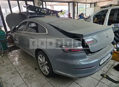 Photo 1 of 7: 2022 Volkswagen Arteon 2.0TDI — Korean insurance auction