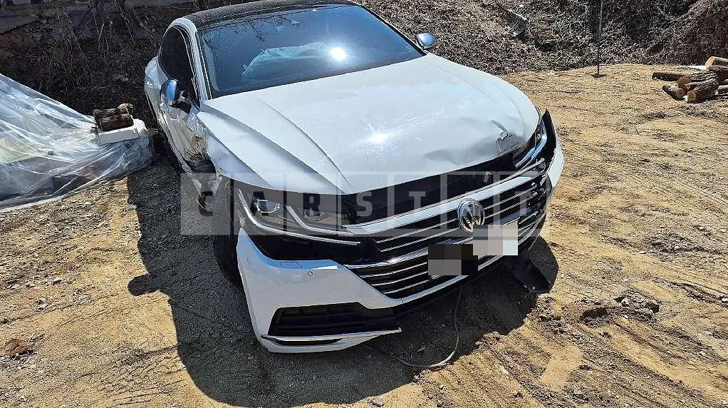 Photo 2 of 10: 2019 Volkswagen Atheon 2.0 TDI — Korean insurance auction