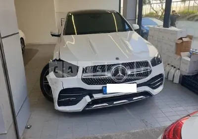 Photo 1 of 22: 2021 Mercedes-Benz GLE400d 4Matic Coupe — Korean insurance auction