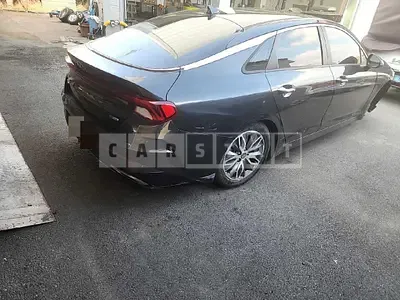 Photo 1 of 9: 2021 Kia K5 Hybrid, VIN KNAG241JBMA011087 — Korean insurance auction
