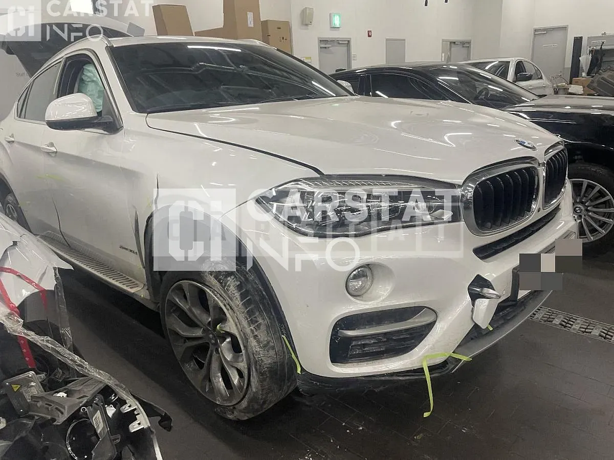 Photo 2 of 30: 2019 BMW X6 xDrive 30d, VIN WBAKV2105K0Z83942 — Korean insurance auction