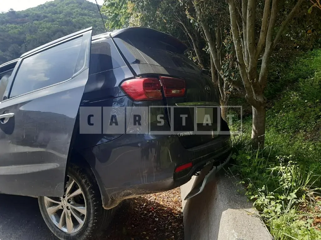 Photo 2 of 6: 2020 Kia Carnivals, VIN KNAMC81ABLS664335 — Korean insurance auction