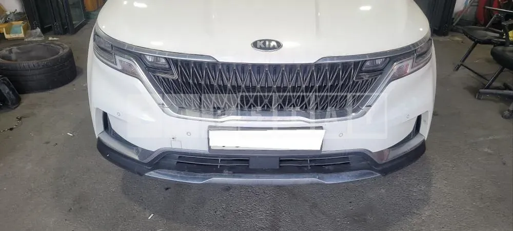 Photo 2 of 15: 2020 Kia Carnival, VIN KNHNC37BBMS010920 — Korean insurance auction