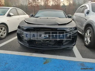Photo 1 of 50: 2019 Chevrolet Gm Camaro Korea, VIN 1G1F91R77K0118421 — Korean insurance auction