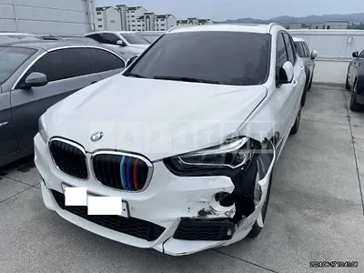 Photo 1 of 6: 2016 BMW X1 xDrive 20d — Korean insurance auction