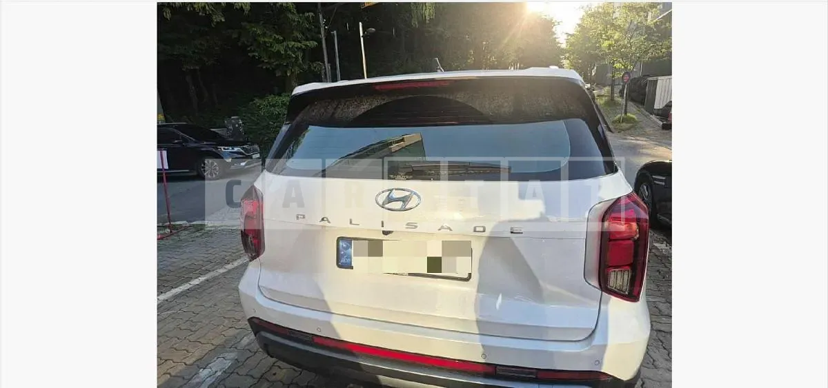 Photo 2 of 32: 2024 Hyundai Palisade 3.8 (Gasoline) — Korean insurance auction