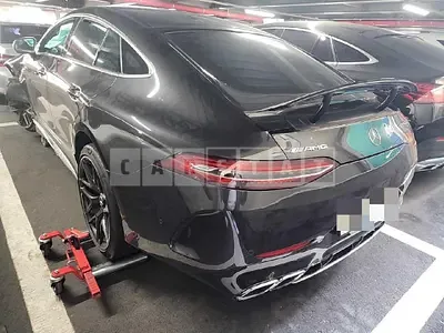 Photo 1 of 28: 2020 Mercedes-Benz AMG GT63 S 4Matic, VIN WDD7X8KB6LA008129 — Korean insurance auction